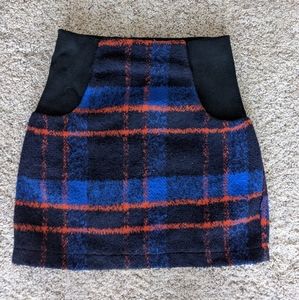 ASOS plaid mini skirt US 6